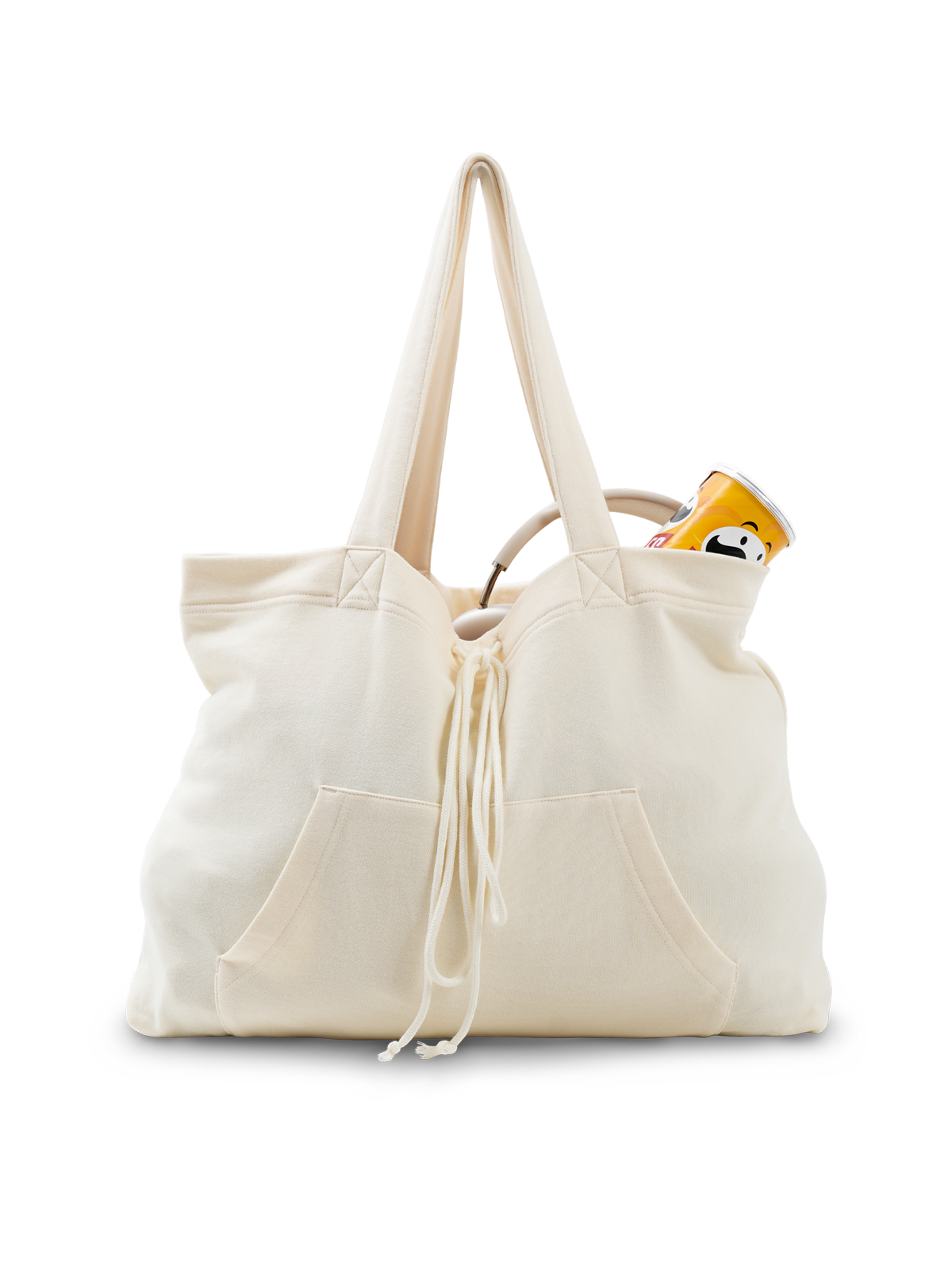 The Hoodie Shopper Bag (Cream) - The Innrs
