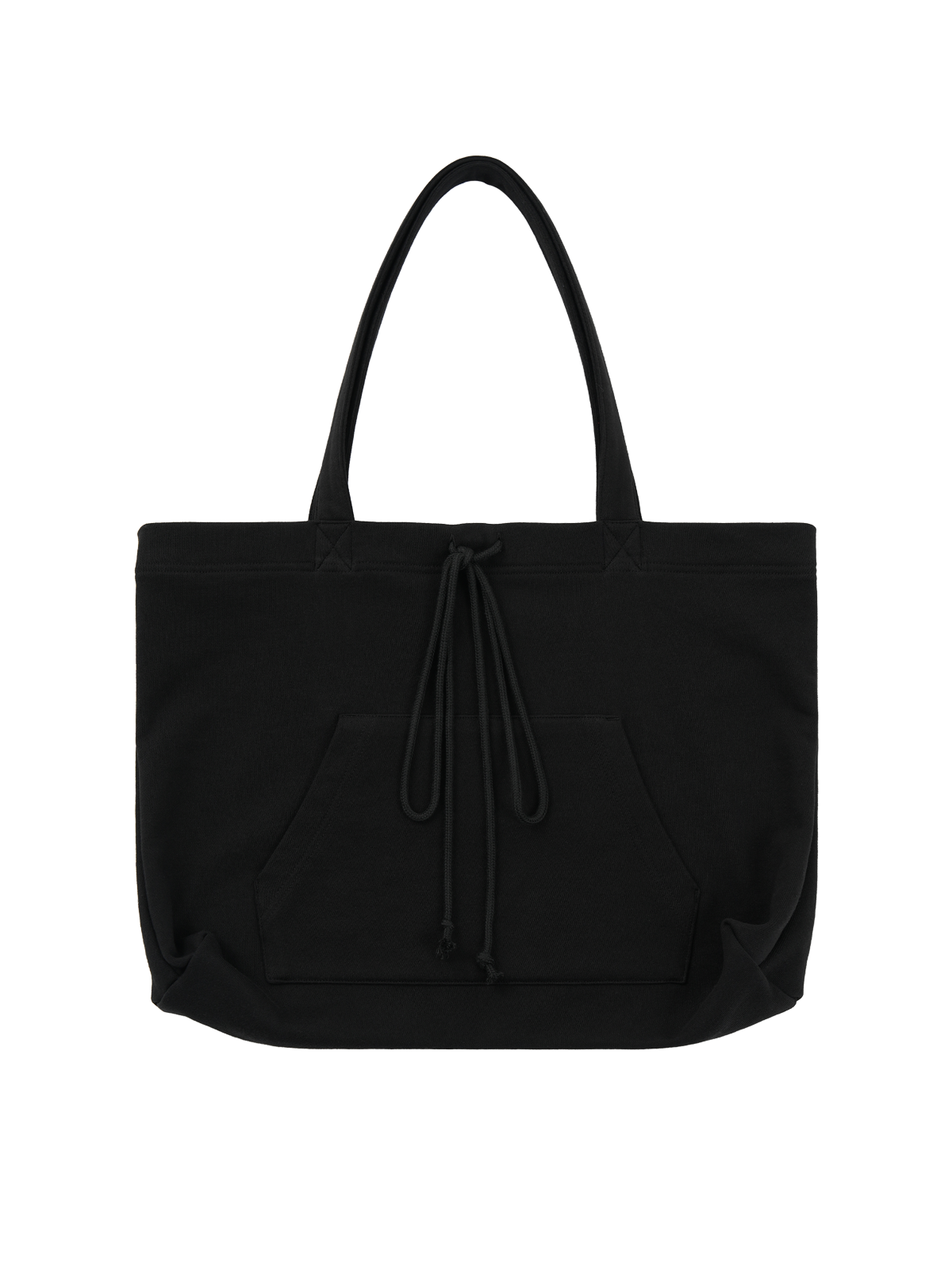 The Hoodie Shopper Bag (Black) - The Innrs
