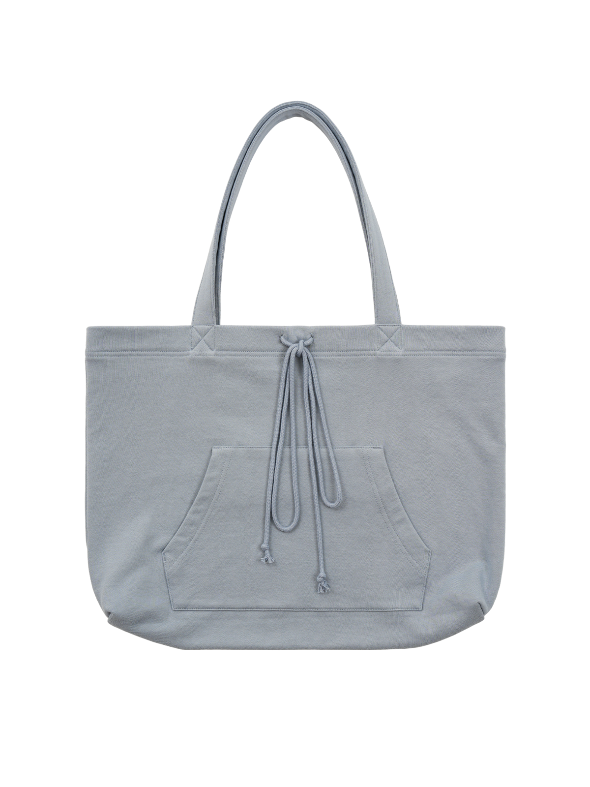 The Hoodie Shopper Bag (Blue Grey) - The Innrs