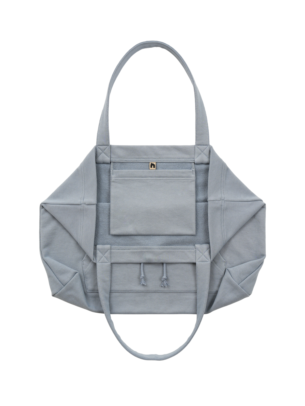 The Hoodie Shopper Bag (Blue Grey) - The Innrs