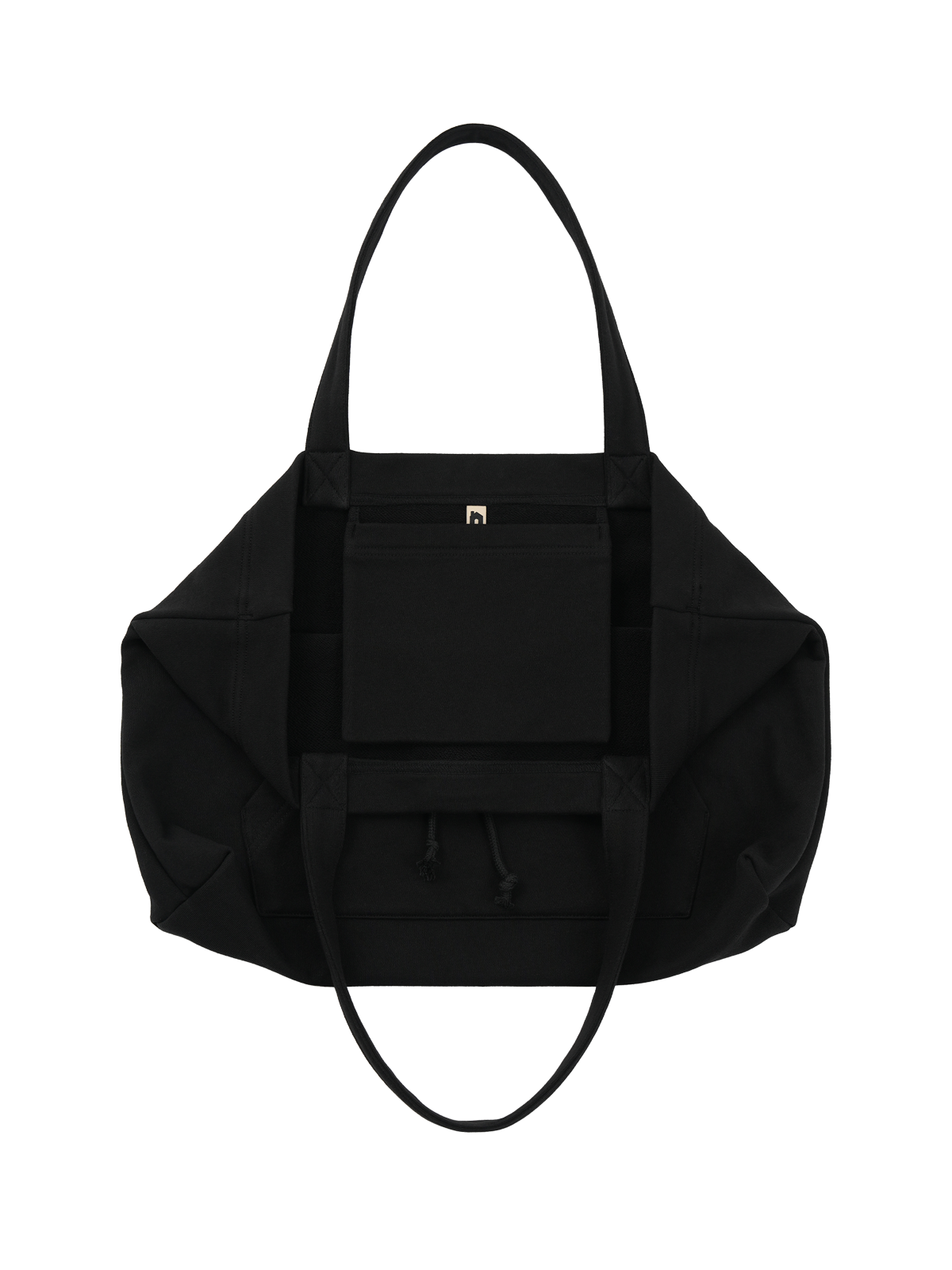 The Hoodie Shopper Bag (Black) - The Innrs