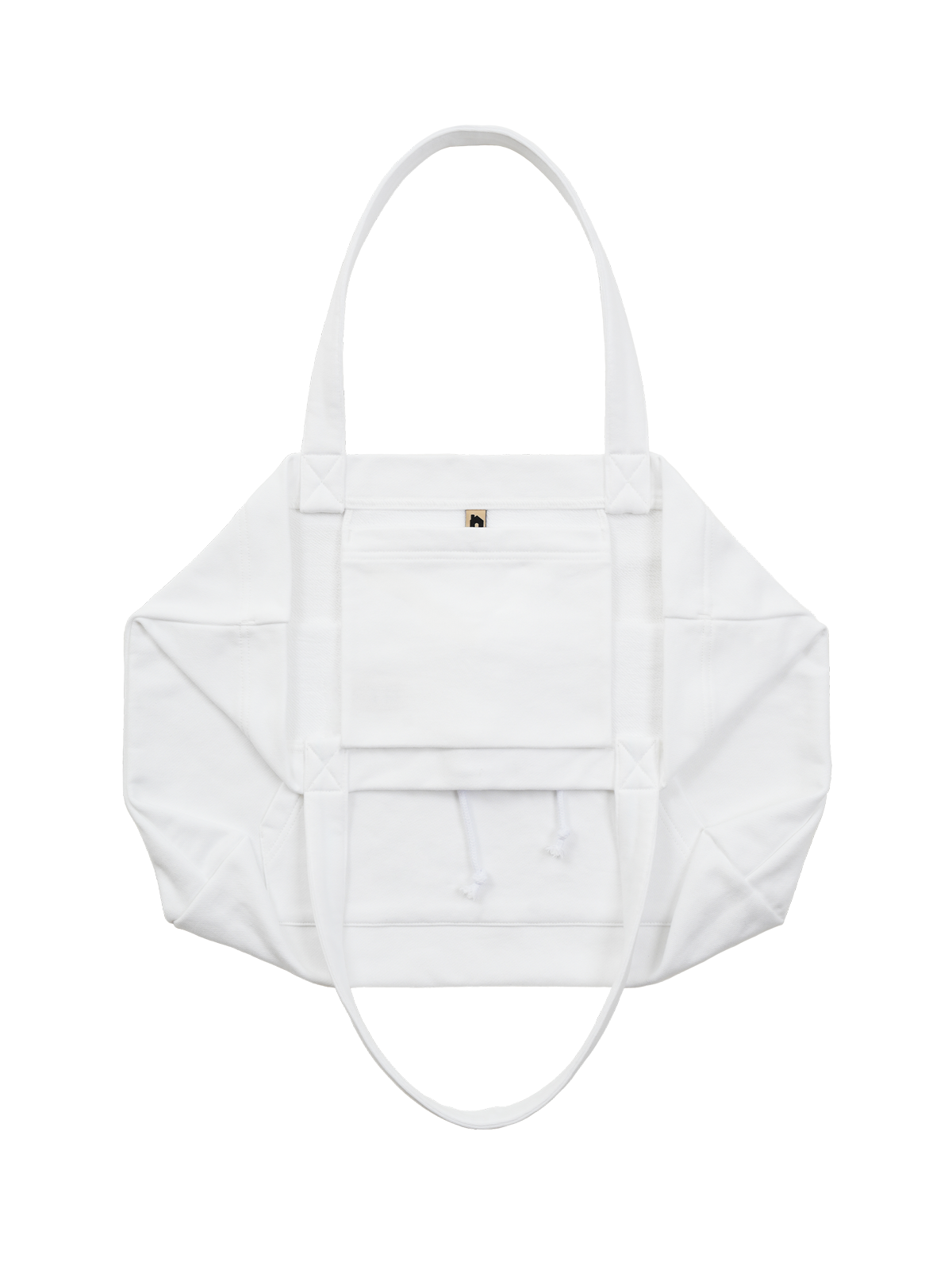 The Hoodie Shopper Bag (White) - The Innrs