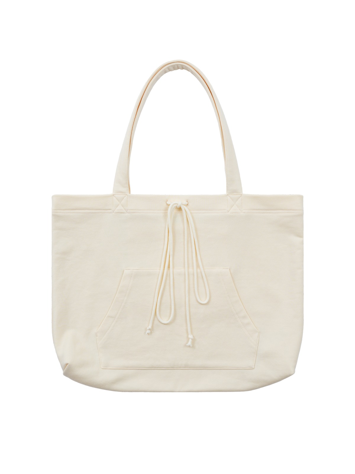 The Hoodie Shopper Bag (Cream) - The Innrs