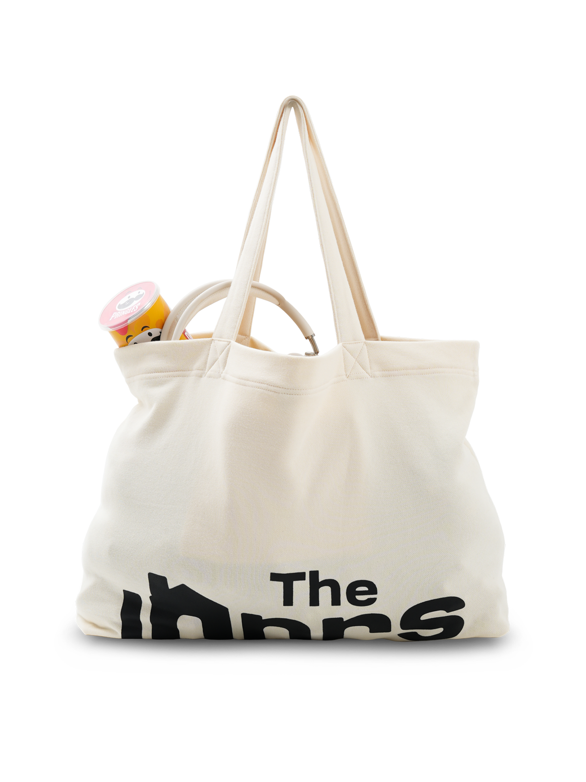 The Hoodie Shopper Bag (Cream) - The Innrs