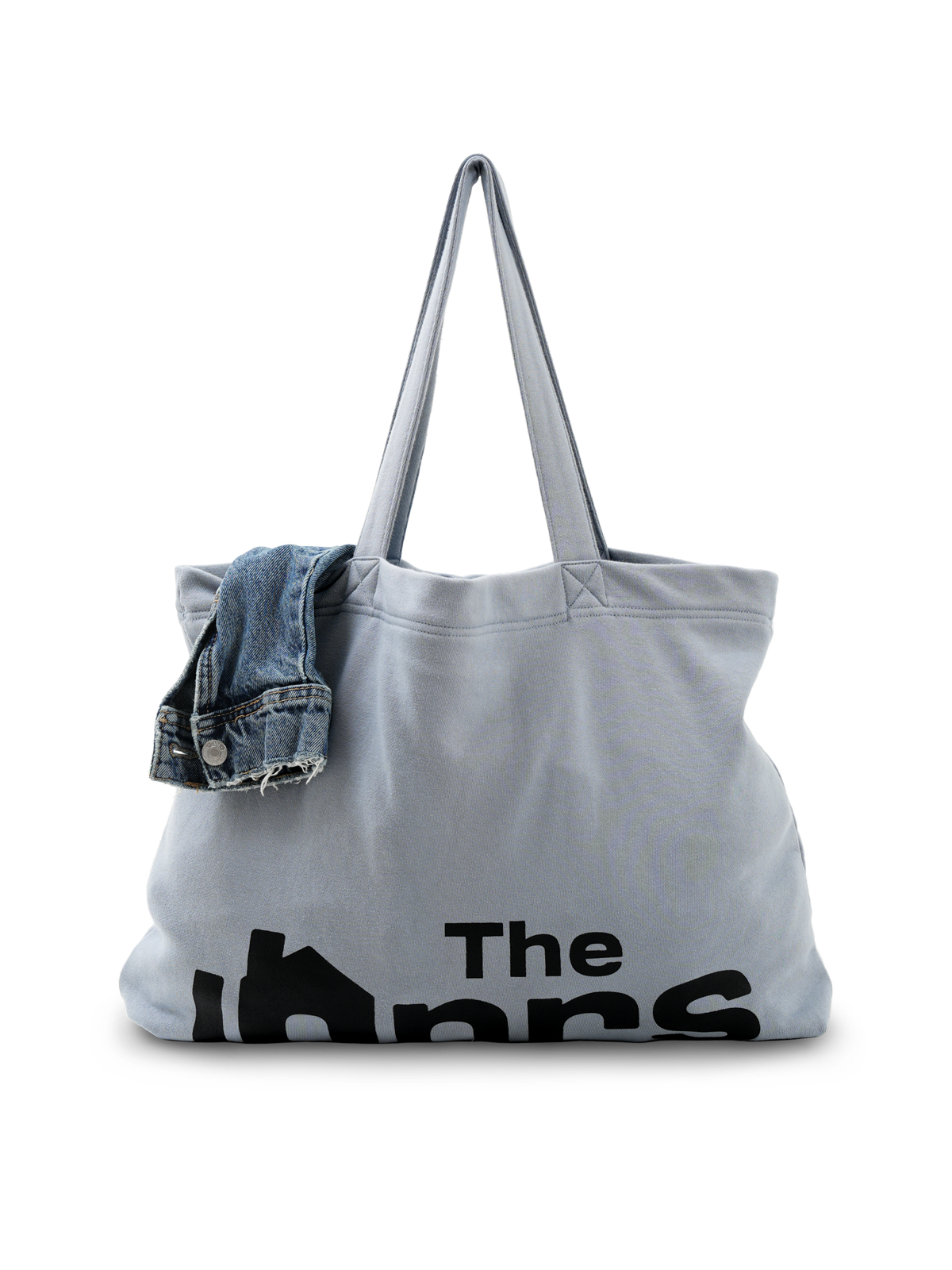 The Hoodie Shopper Bag (Blue Grey) - The Innrs