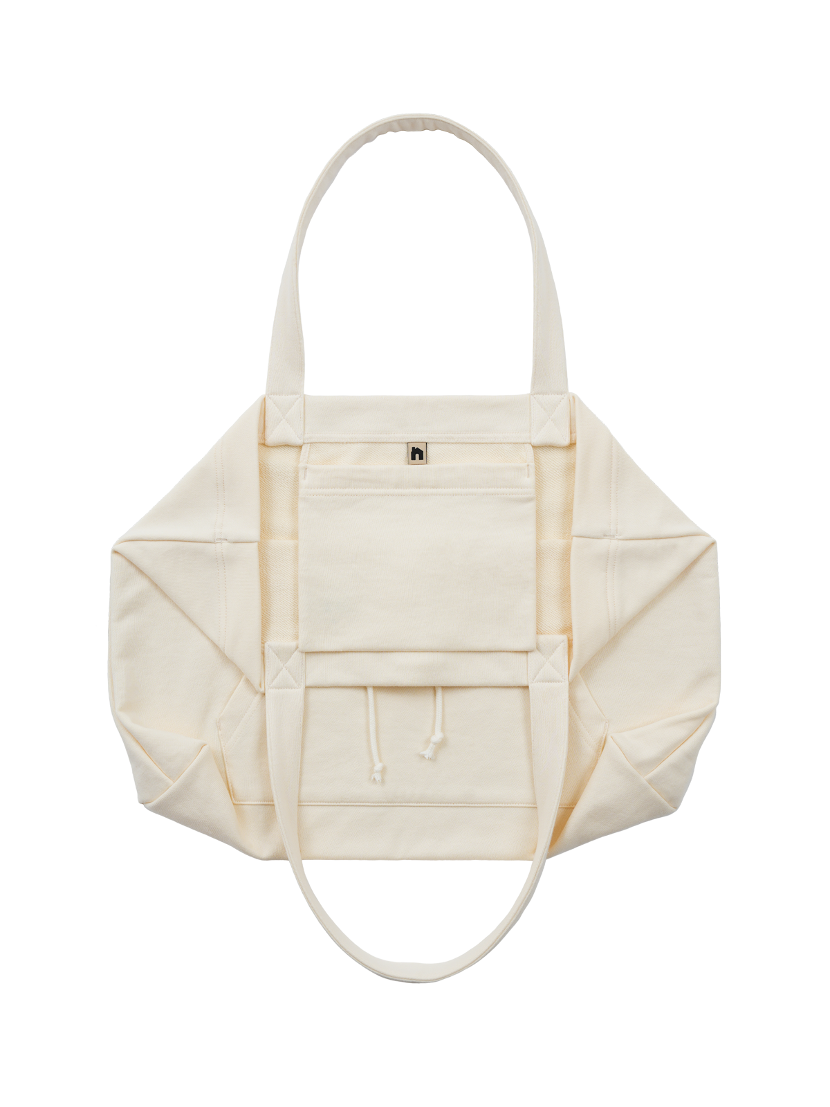 The Hoodie Shopper Bag (Cream) - The Innrs