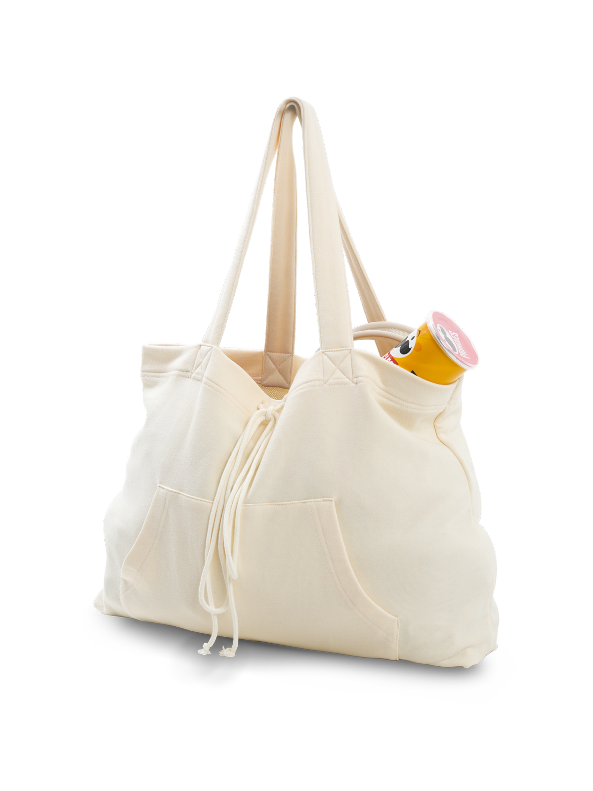 The Hoodie Shopper Bag (Cream) - The Innrs