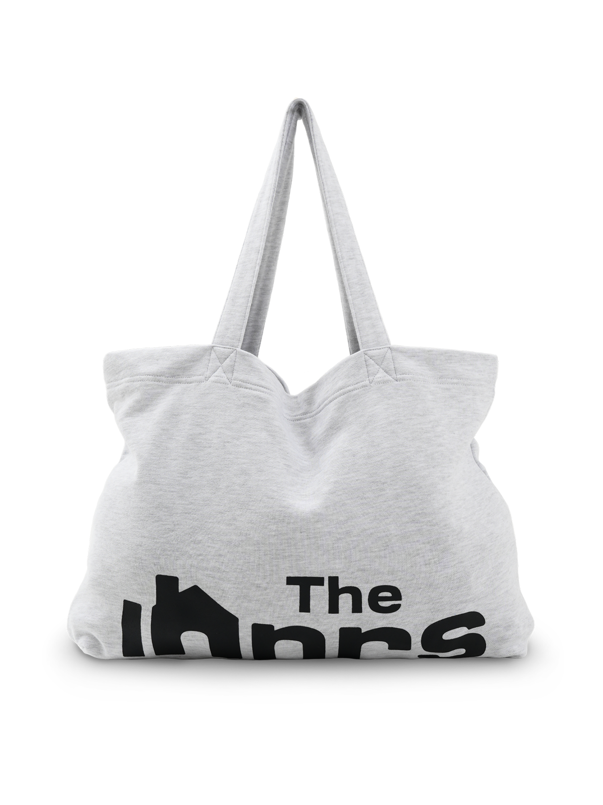 The Hoodie Shopper Bag (Light Heather Grey) - The Innrs
