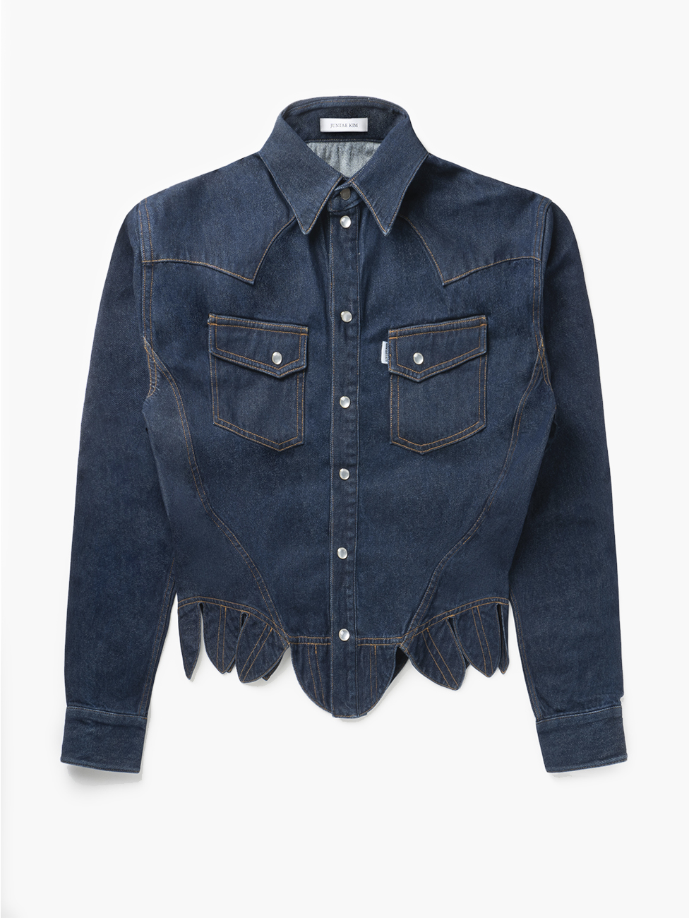 韓国発!【JUSTYOUNG】RG Setup Denim Two-Way Jacket/男女共用 d2e24a1bec4c71aeac89d46b25df16