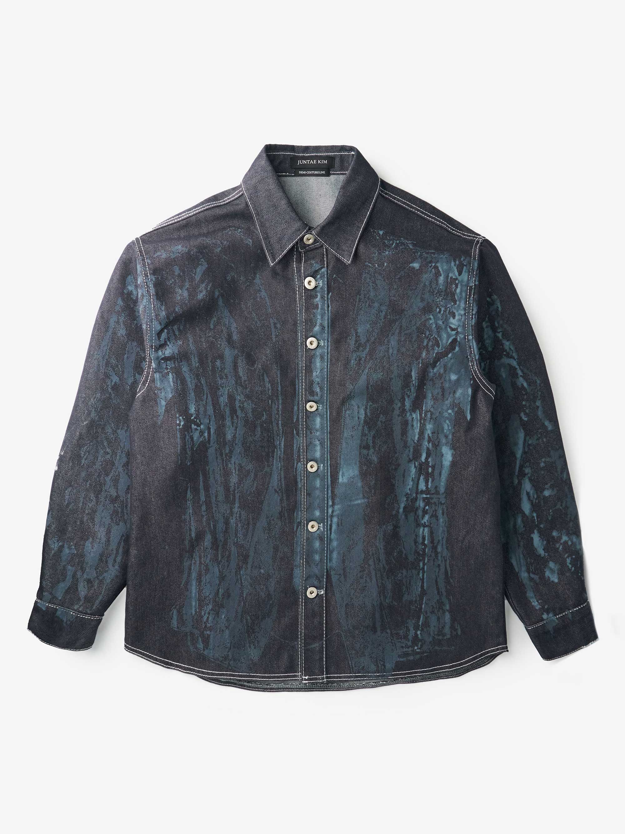 トップス Juntae Kim slashed foodie SHOP - TOP - JUNTAE KIM