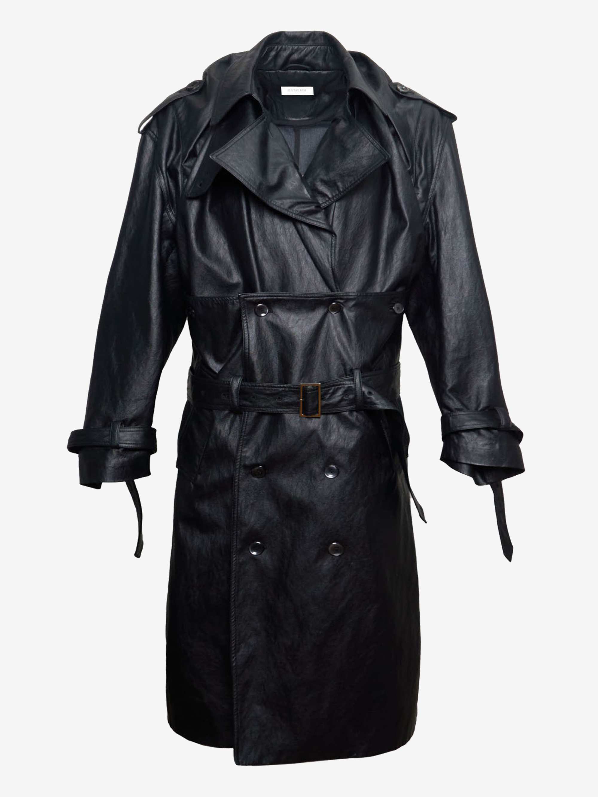 ジャケット・アウター STILL BY HAND SEMI-DOUBLE TRENCH COAT Xingfenly Short Trench coat men,double-breasted youth jacket