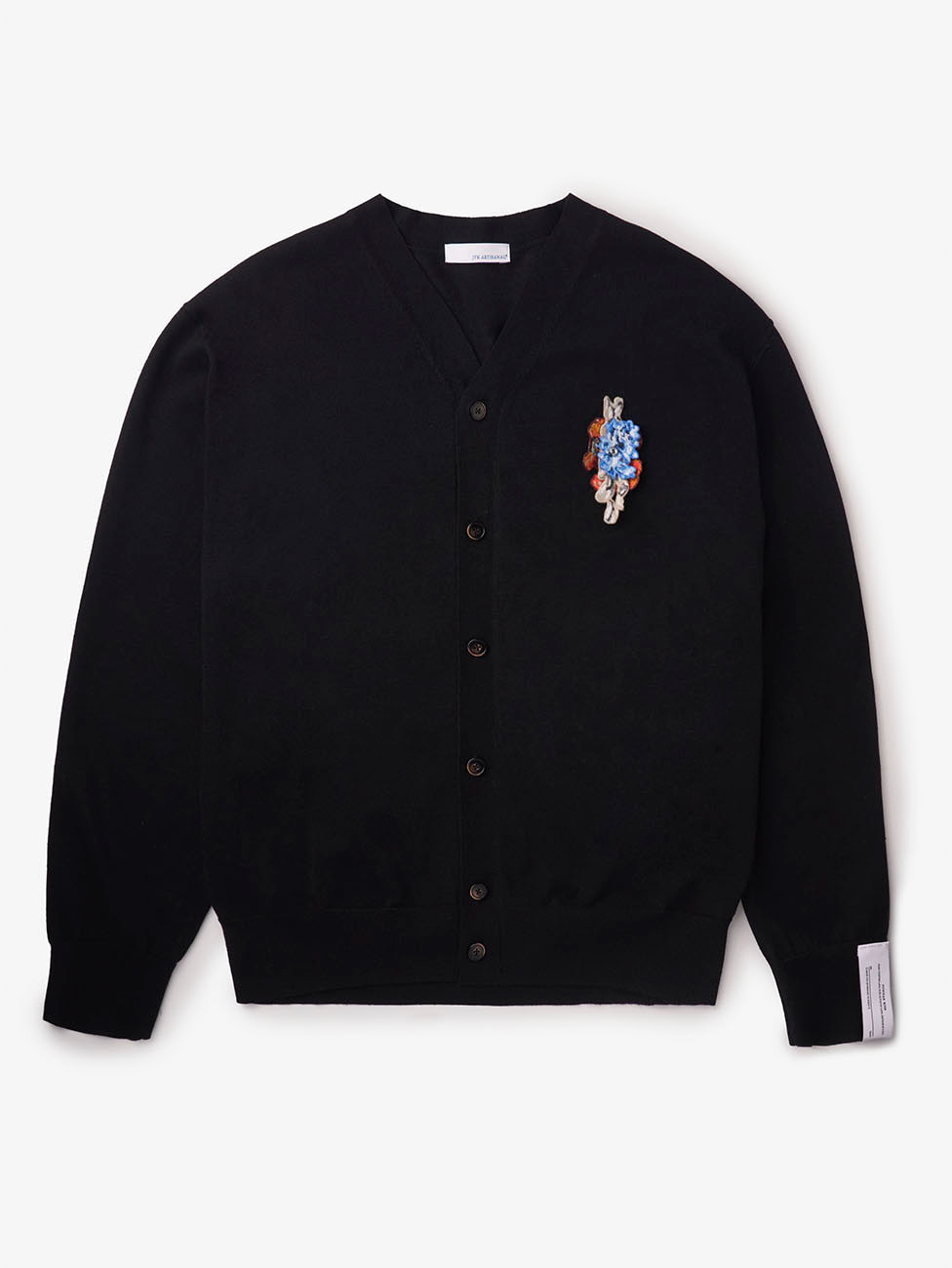 トップス JUNTAE KIM two-tone corset cardigan JUNTAE KIM two-tone Corset Cardigan | Black | FARFETCH