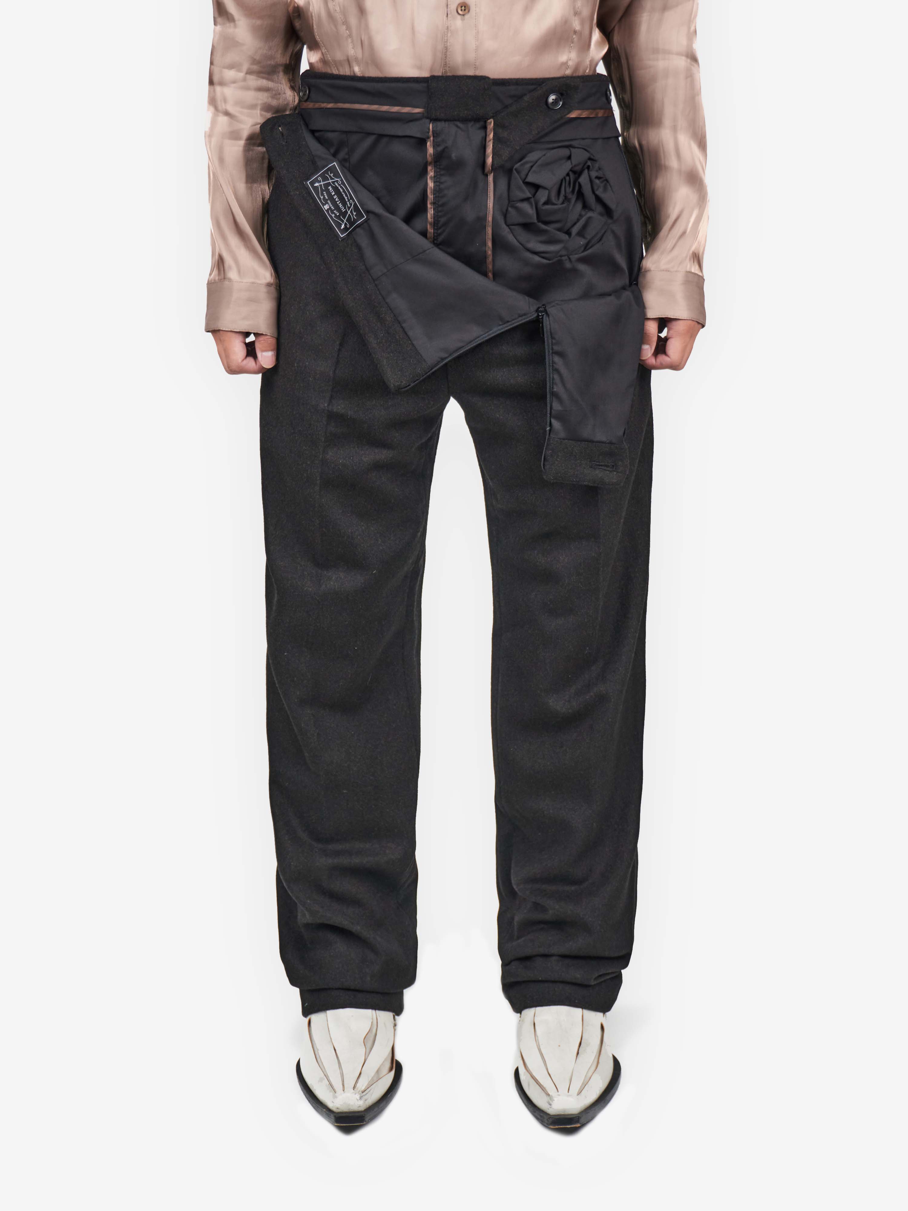 パンツ JUNTAE KIM APPLIQUE SHORTS 25SS JUNTAE KIM APPLIQUE SHORTS 25SS