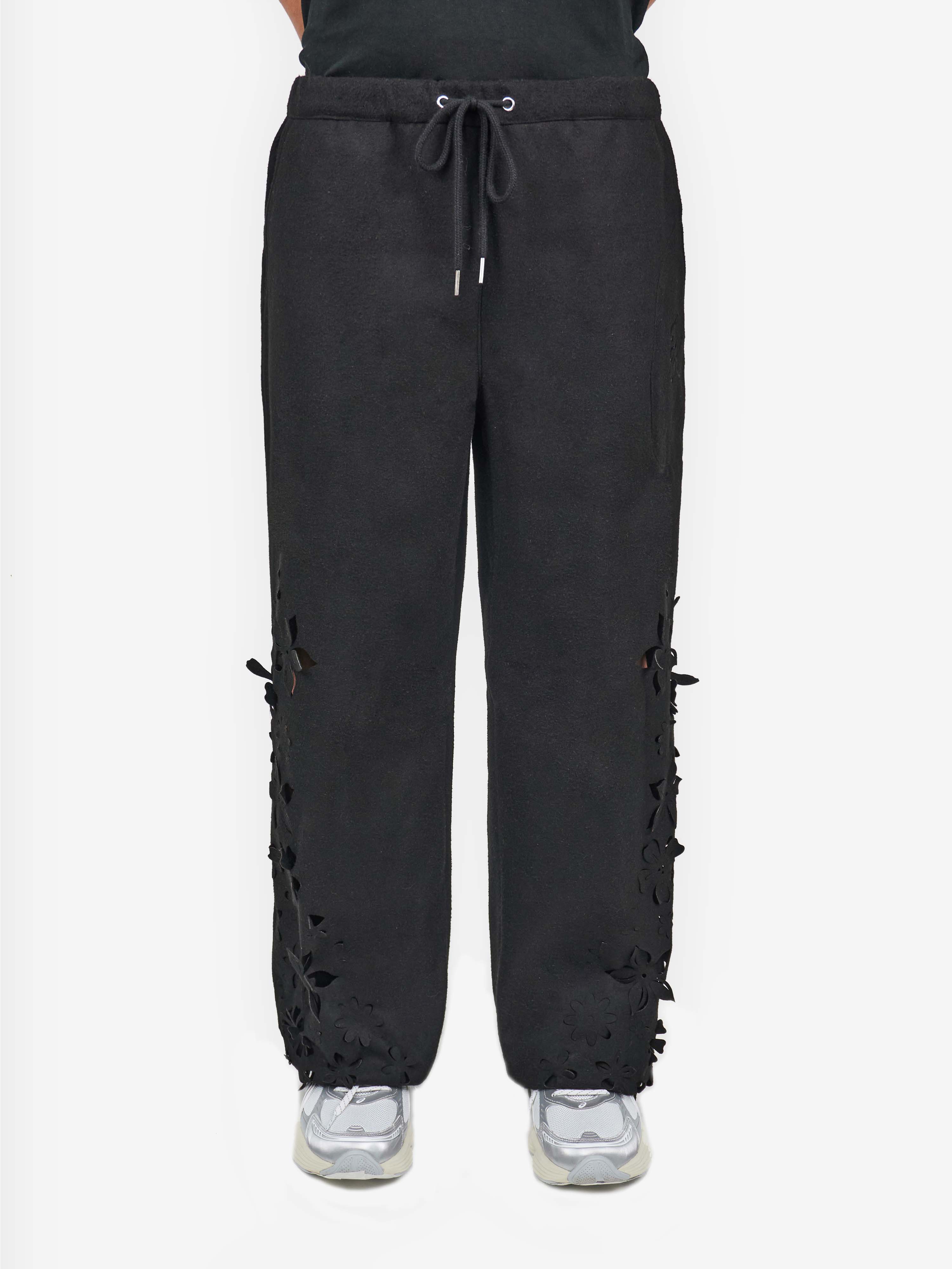 パンツ JUNTAE KIM APPLIQUE SHORTS 25SS SHOP - TROUSERS - JUNTAE KIM