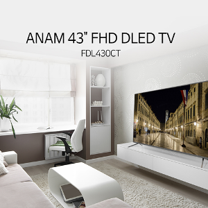 아남 43인치 FHD TV(FDL430CT)