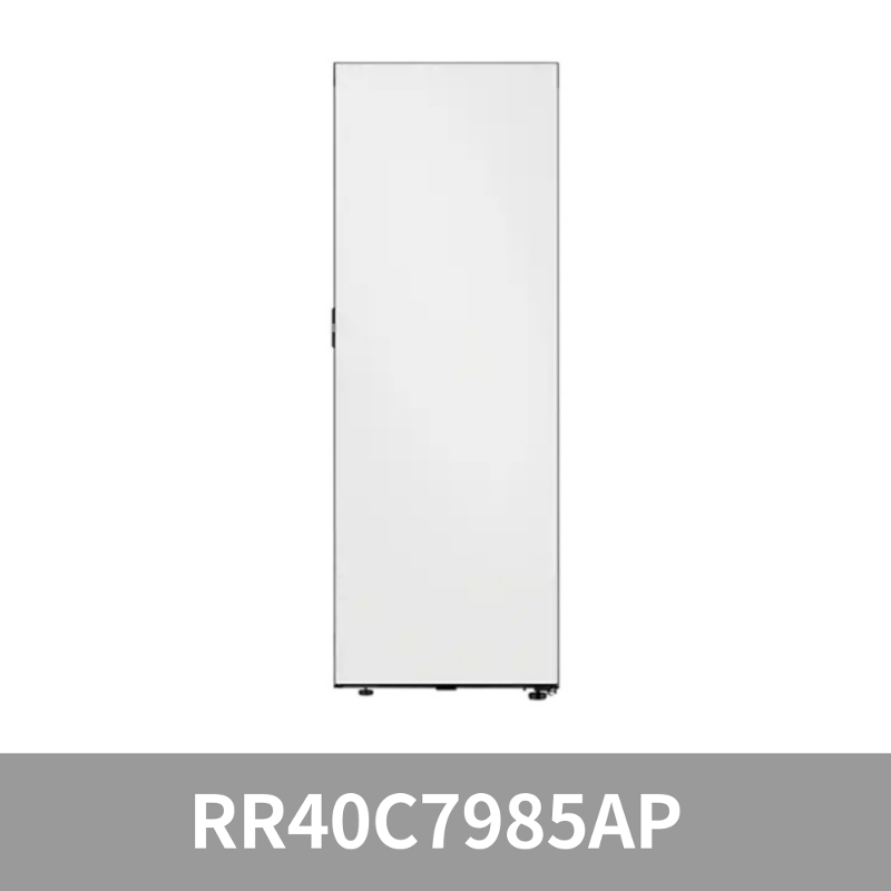 삼성전자 BESPOKE 냉장고 1도어 키친핏 409L  RR40C7985AP