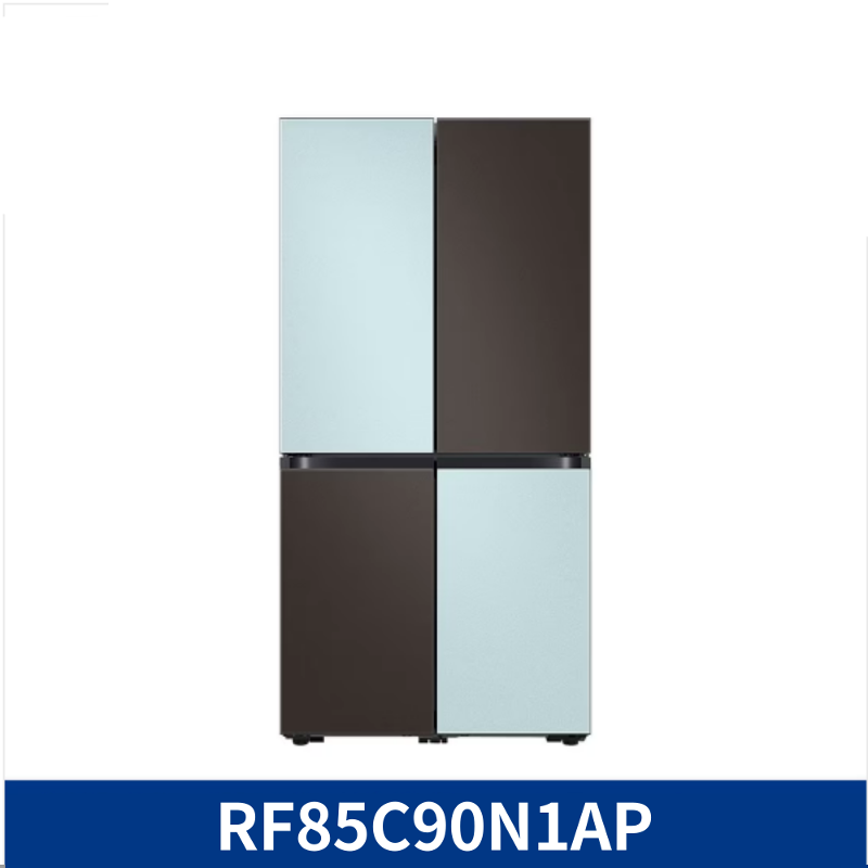 삼성전자 BESPOKE 냉장고 4도어 856L  RF85C90N1AP