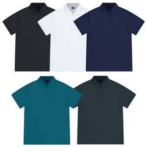 쿨론 무지 카라 반팔 티셔츠 S-4XL
