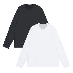 쿨론 무지 라운드 긴팔 티셔츠 S-7XL
