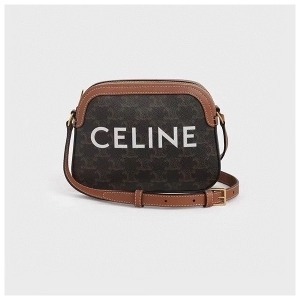셀린느 여성 브라운 크로스백 - Celine Womens Brown Cross Bag - ce62x