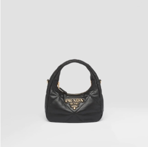 프라다 여성 블랙 토트백 - Prada Womens Black Tote Bag - pr778x