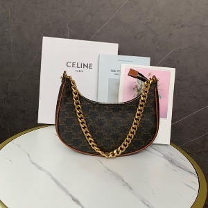 셀린느 여성 블랙 호보백 - Celine Womens Black Hobo Bag - ce76x
