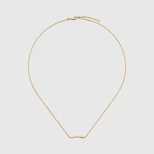 ✨구찌 여성 (화이트,로즈,옐로우) 골드 목걸이 - Gucci Womens Gold Necklace - acc1440x