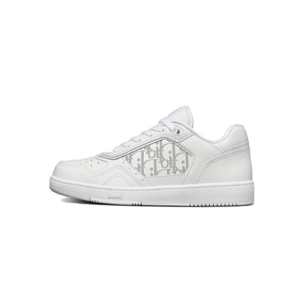 디올 남/녀 화이트 스니커즈 - Dior Unisex White Sneakers - sh01x