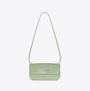 발렌시아가 여성 민트 숄더백 - Balenciaga Womens Mint Shoulder Bag - ba111x