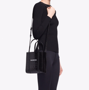 발렌시아가 여성 블랙 숄더백 - Balenciaga Womens Black Shoulder Bag - ba35x