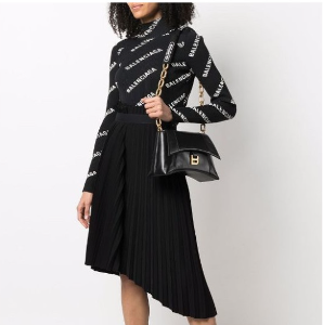 발렌시아가 여성 블랙 숄더백 - Balenciaga Womens Black Shoulder Bag - ba84x