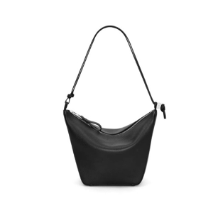 로에베 여성 블랙 숄더백 - Loewe Womens Black Shoulder Bag - loe772x