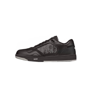 디올 남/녀 블랙 스니커즈 - Dior Unisex Black Sneakers - di899x