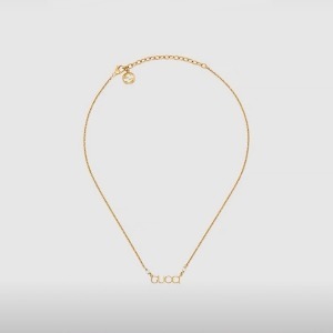 ✨구찌 여성 옐로우 골드 목걸이 - Gucci Womens Gold Necklace - acc1595x