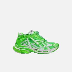 발렌시아가 남성 러너 7 그린 스니커즈 【매장-160만원대】 - Balenciaga Unisex Green Sneakers - ba713x