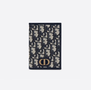 디올 남성 네이비 카드 지갑 - Dior Mens Navy Card Wallets - di831x