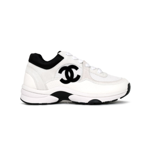 ✨샤넬 여성 CC로고 테니스 여성 스니커즈 화이트 【매장-200만원대】 - Chanel Womens White Sneakers - ch562x
