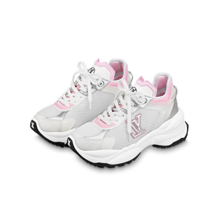 루이비통 여성 핑크 스니커즈 - Louis vuitton Womens Pink Sneakers - lv2071x