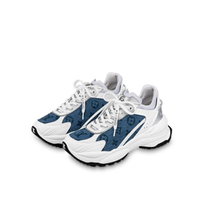 루이비통 여성 블루 스니커즈 - Louis vuitton Womens Blue Sneakers - lv2073x