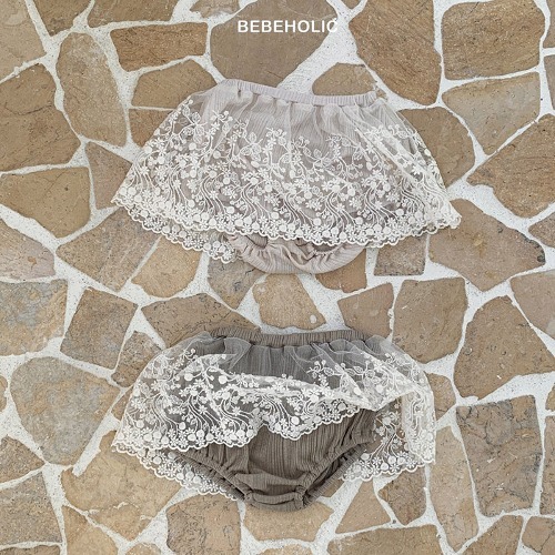 lily lace skirt bloomer _ bebeholic