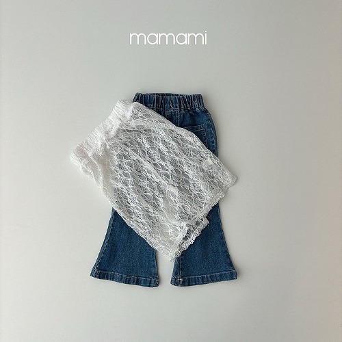 poster layerd skirt _ mamami