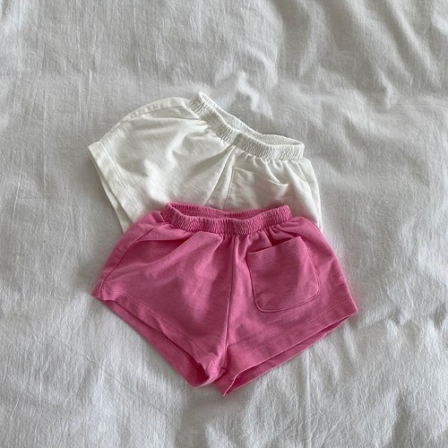 pocket shorts _ the little ove