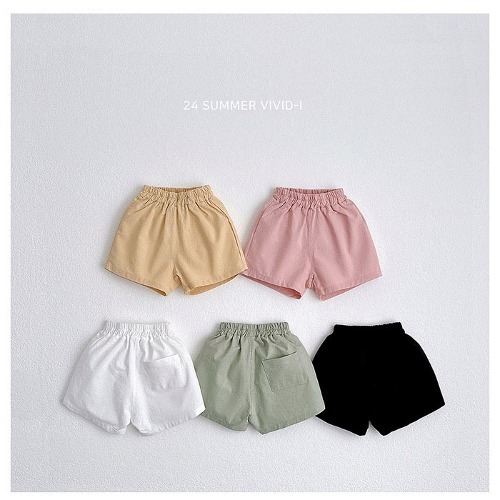 daily cotton shorts _ vivid.i