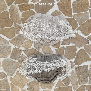 lily lace skirt bloomer _ bebeholic
