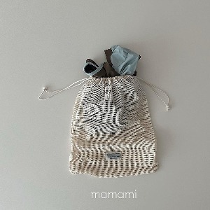 organic cotton pouch _ mamami
