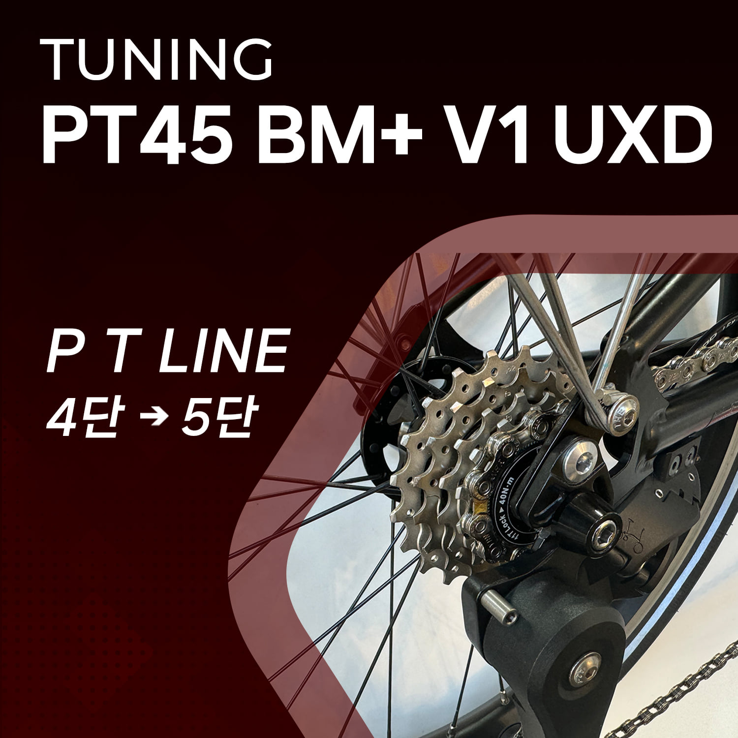 PT45 BM+ V1 UXD