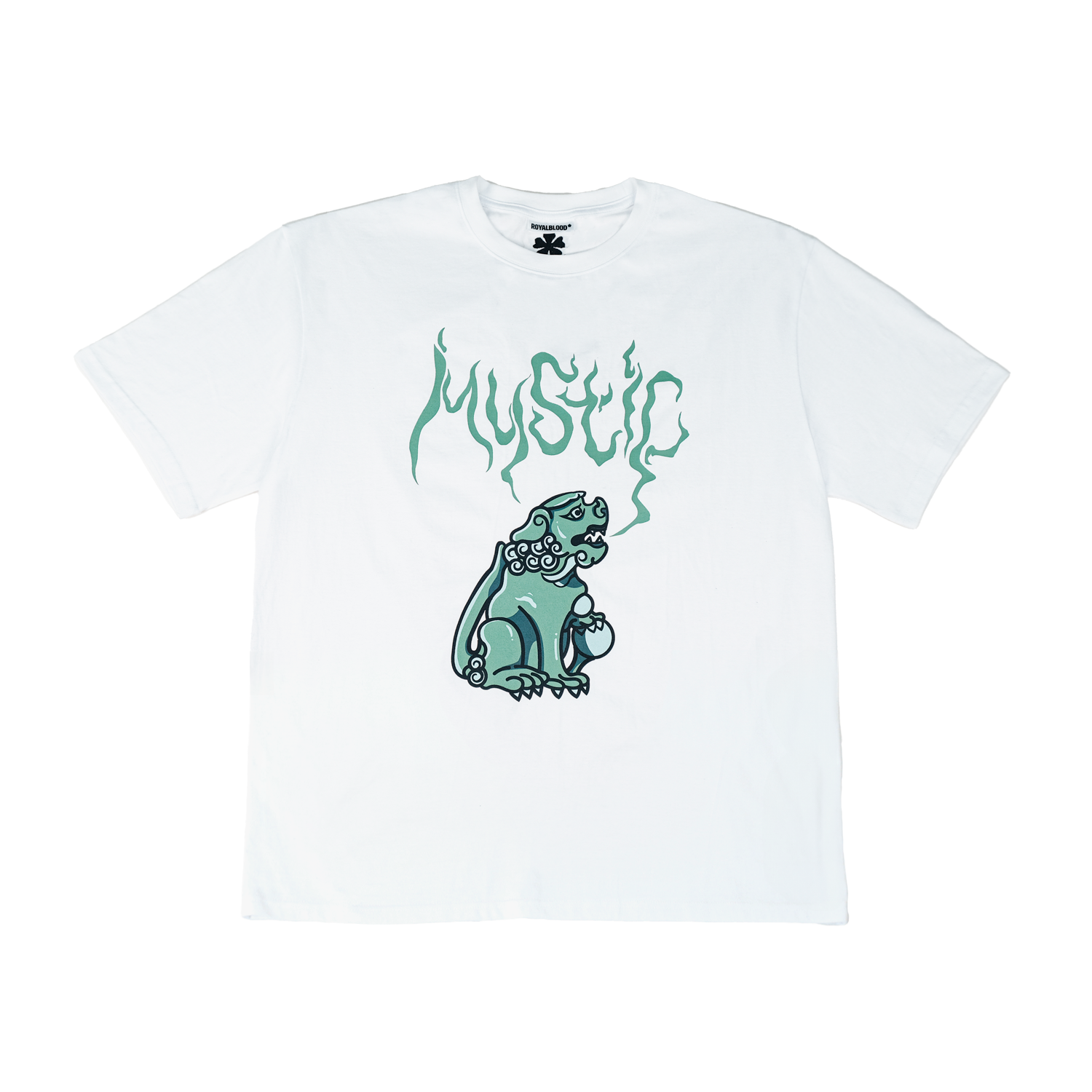 Lion Incense Burner T-shirt - ROYALBLOOD