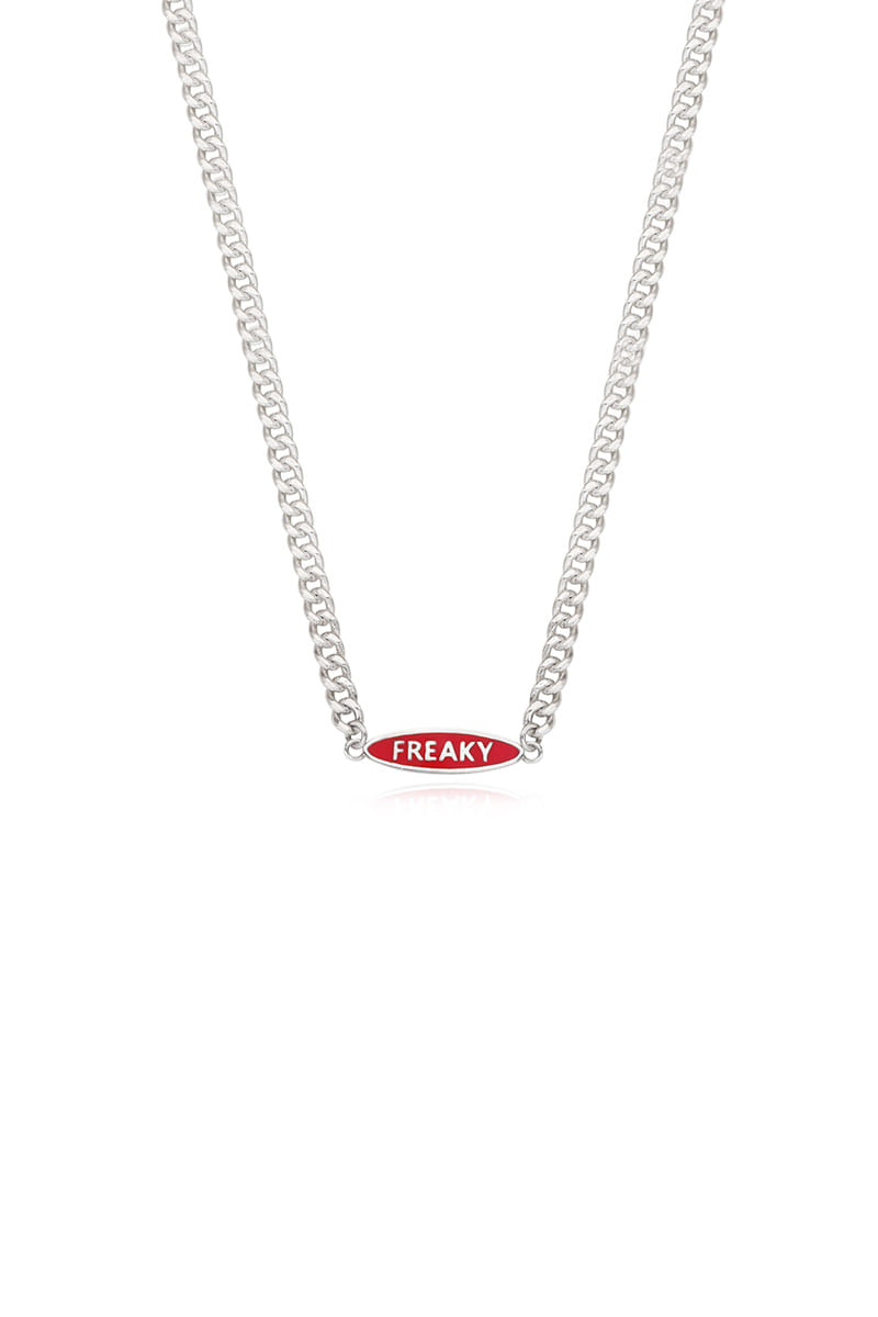 [비투비 민혁 착용] FREAKY CURB CHAIN NECKLACE | NIMBUS