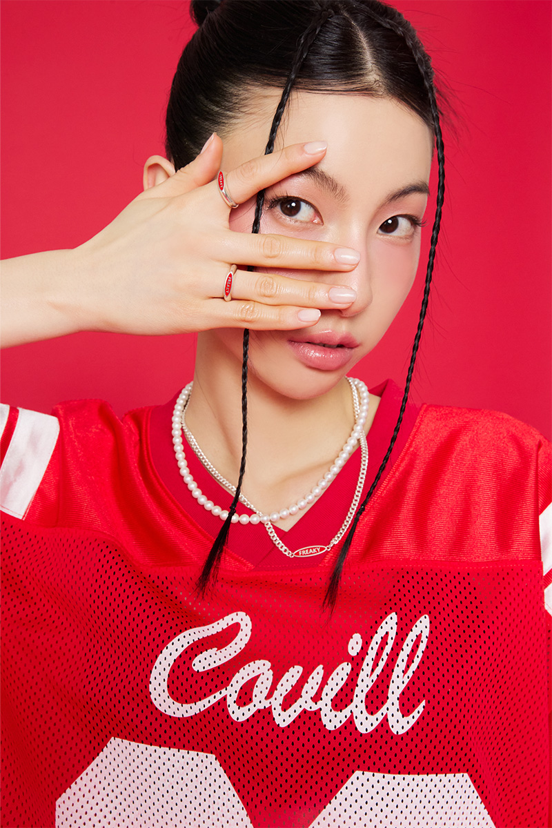 [비투비 민혁 착용] FREAKY CURB CHAIN NECKLACE | NIMBUS