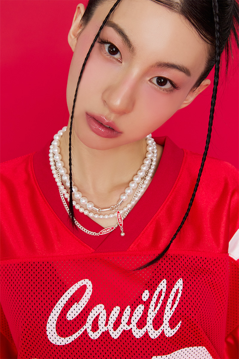 [비투비 민혁 착용] FREAKY CURB CHAIN NECKLACE | NIMBUS